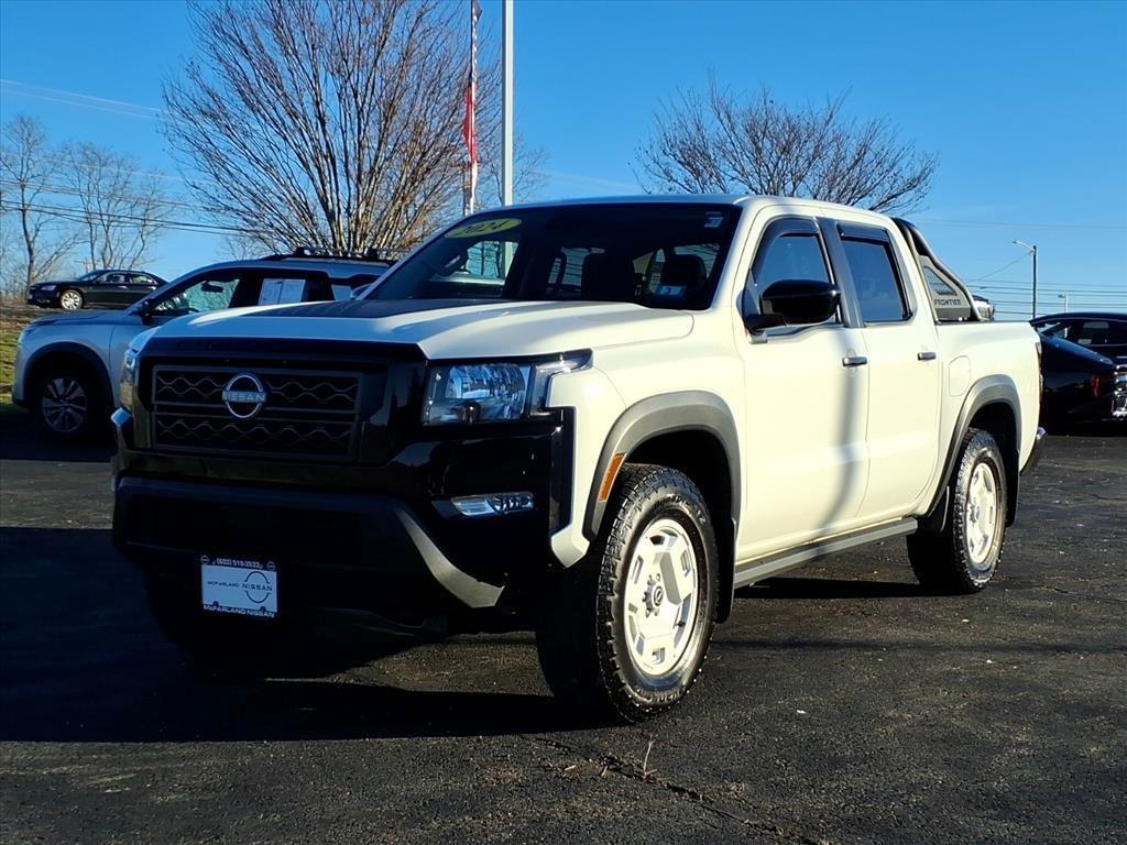 used 2024 Nissan Frontier car, priced at $33,995