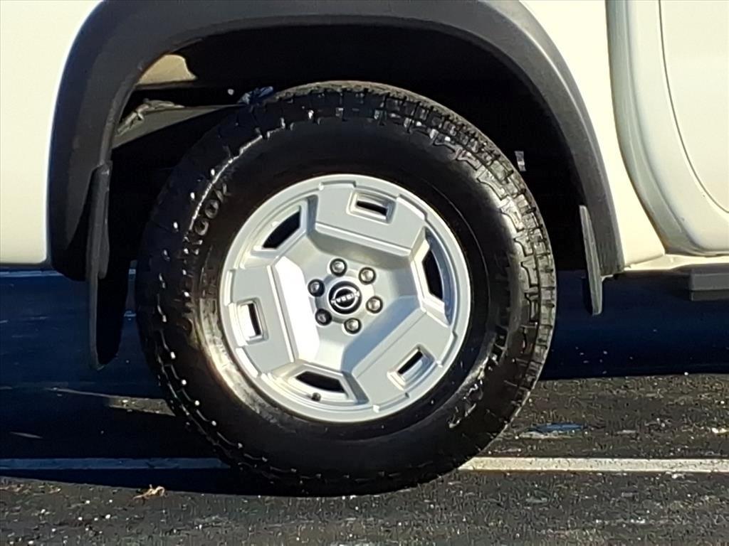 used 2024 Nissan Frontier car, priced at $33,995