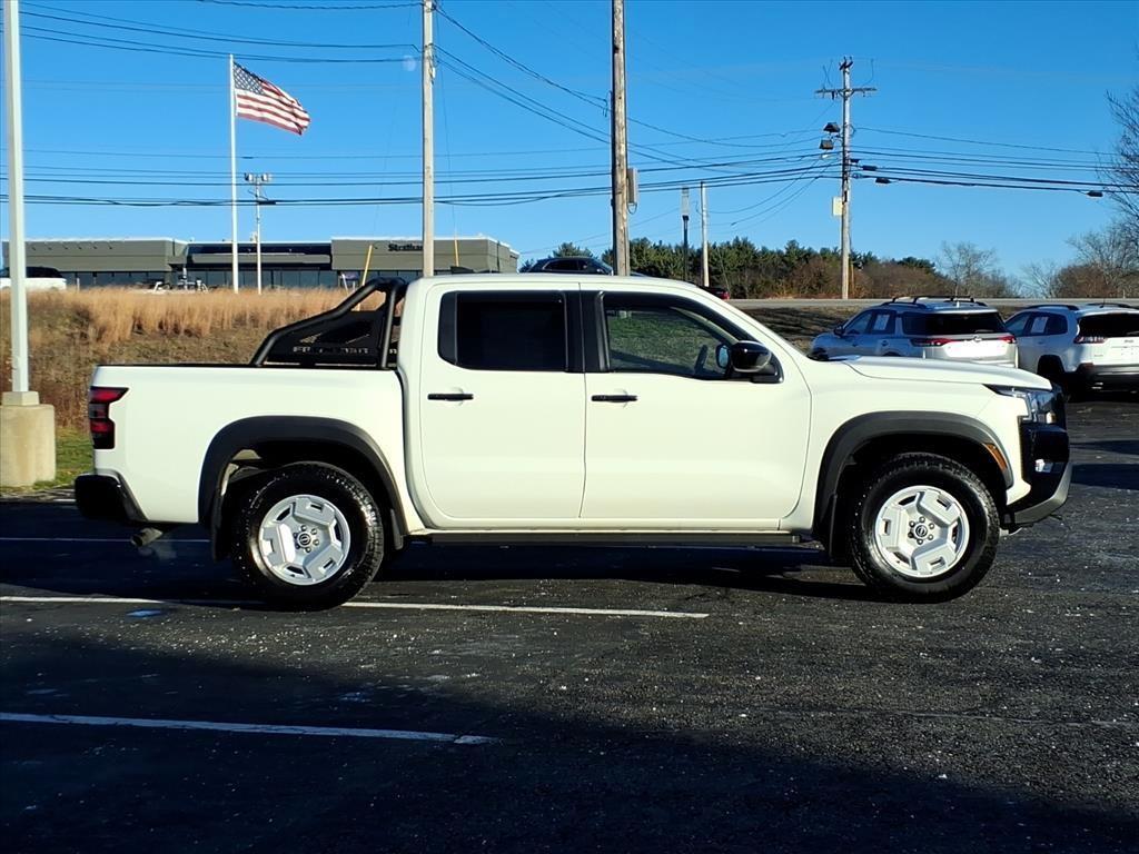 used 2024 Nissan Frontier car, priced at $33,995