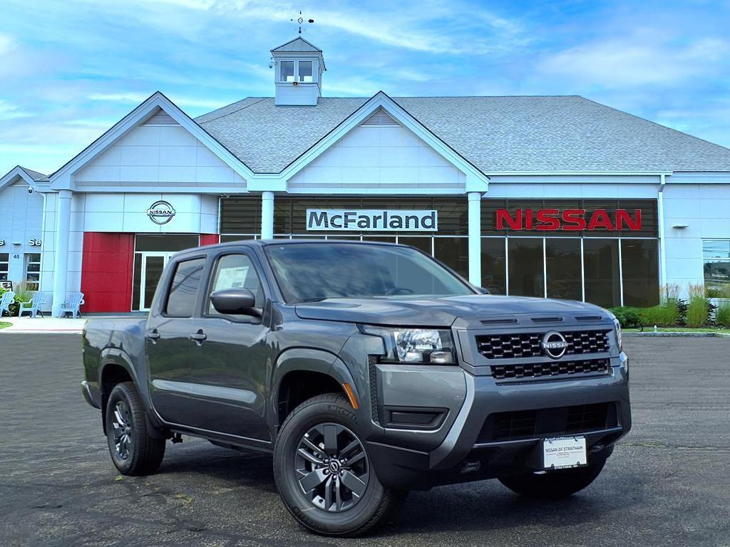 new 2025 Nissan Frontier car, priced at $39,884