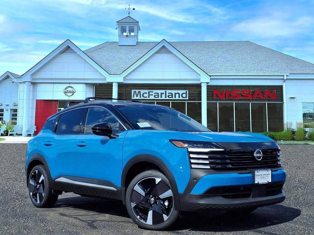 new 2025 Nissan Kicks car, priced at $29,516