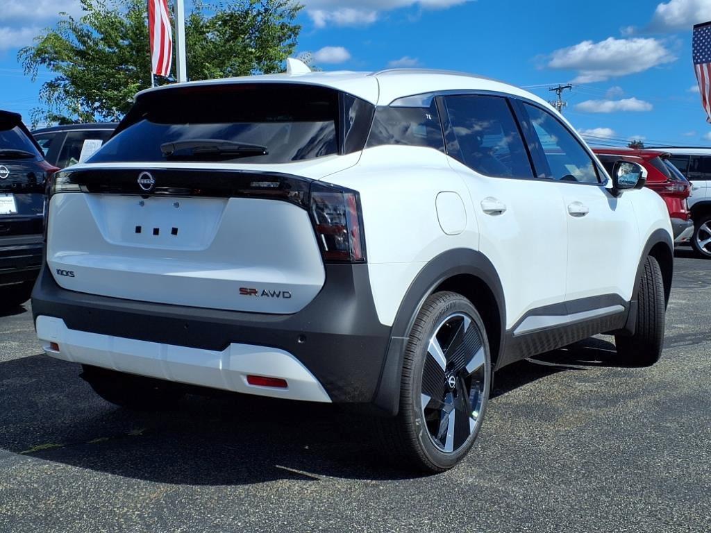 new 2025 Nissan Kicks car, priced at $31,079