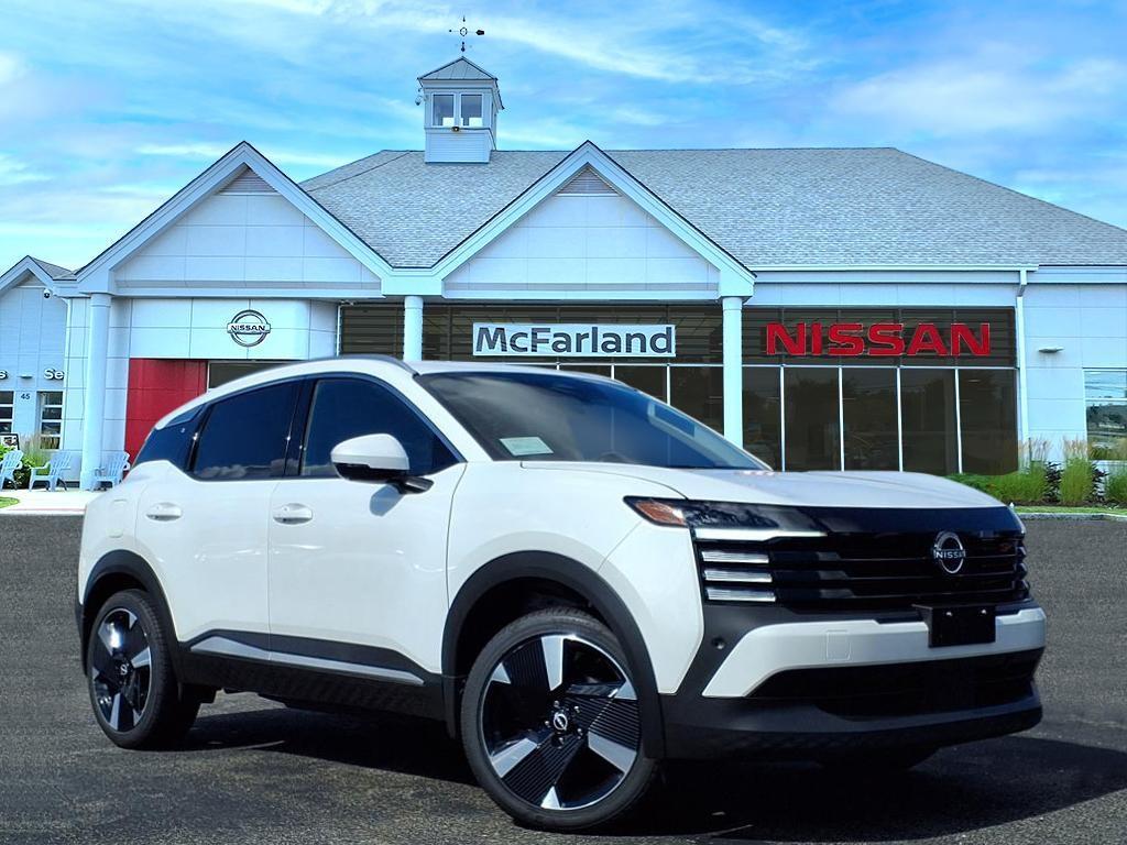 new 2025 Nissan Kicks car, priced at $31,079