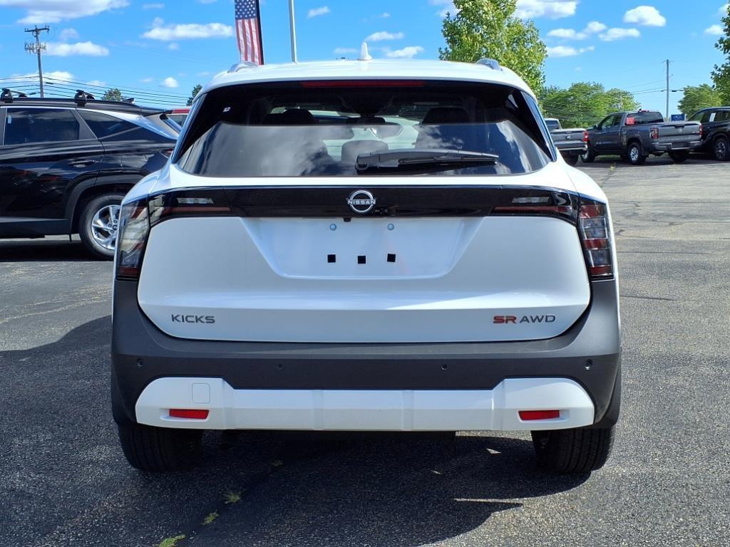 new 2025 Nissan Kicks car, priced at $31,079