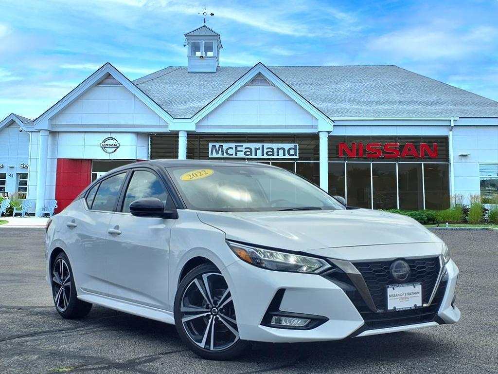 used 2022 Nissan Sentra car, priced at $16,969