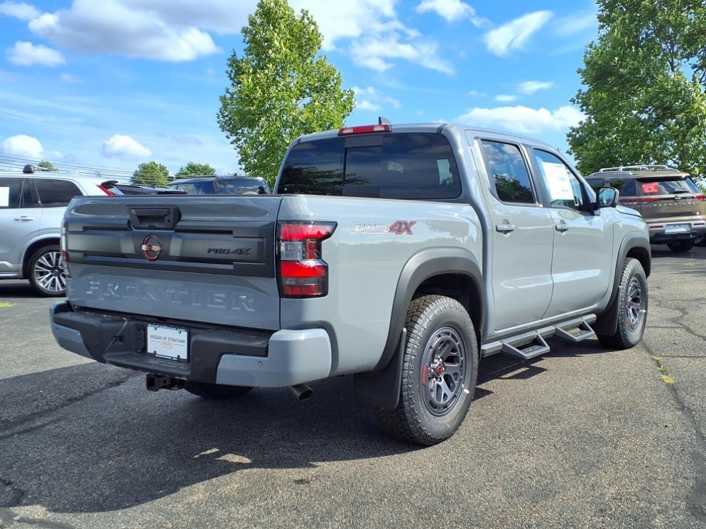 new 2025 Nissan Frontier car, priced at $45,685