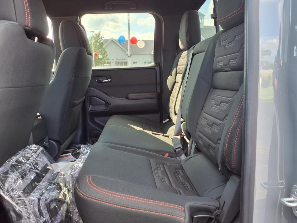 new 2025 Nissan Frontier car, priced at $45,685