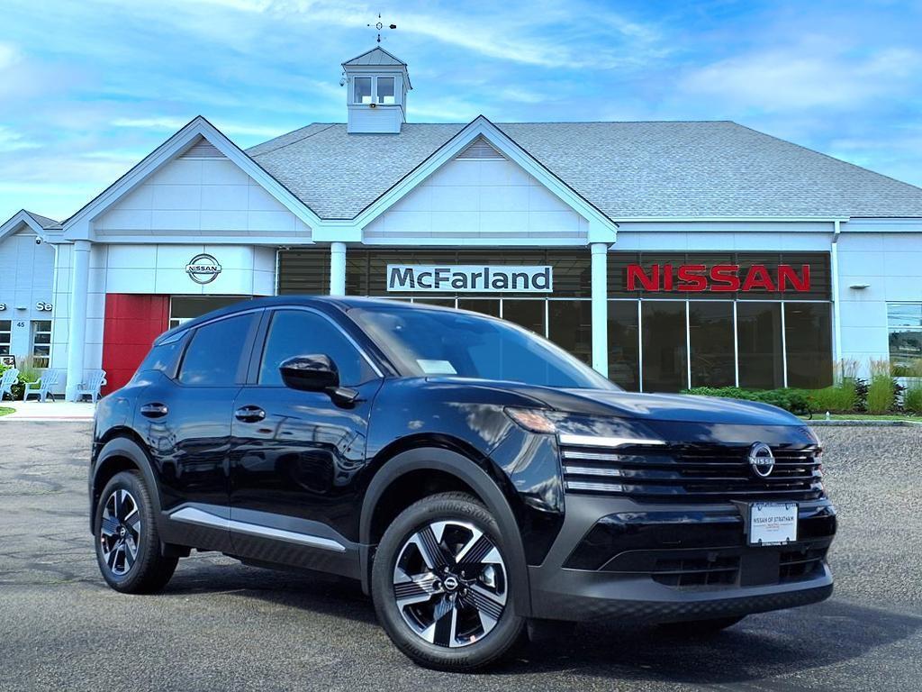 new 2025 Nissan Kicks car, priced at $26,342
