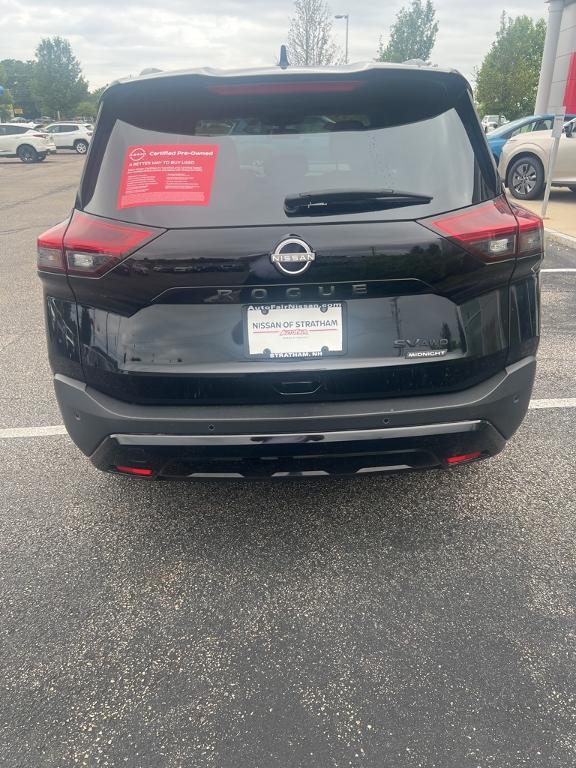 used 2023 Nissan Rogue car, priced at $26,968