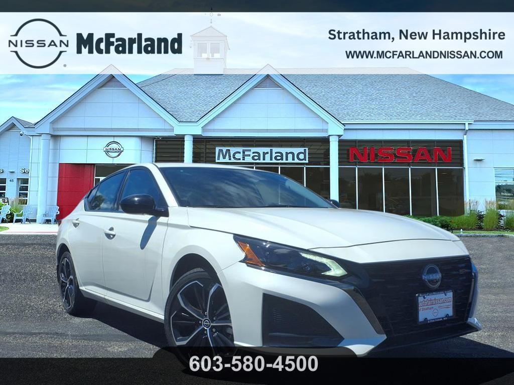 new 2025 Nissan Altima car, priced at $29,940