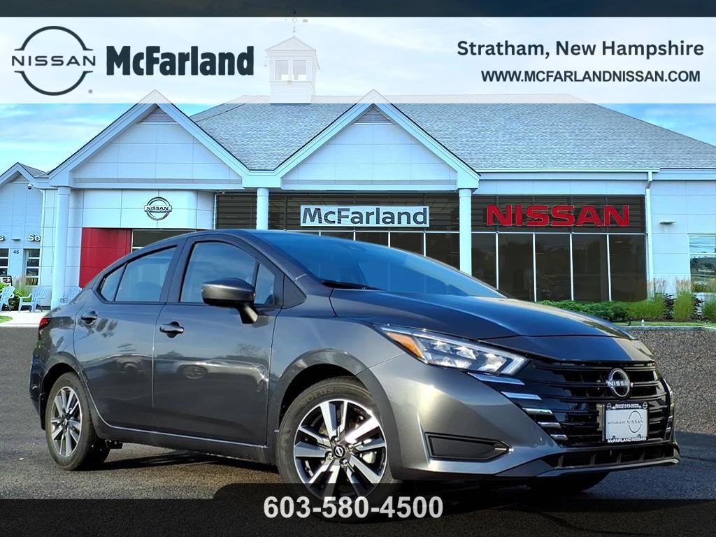 new 2025 Nissan Versa car, priced at $20,893