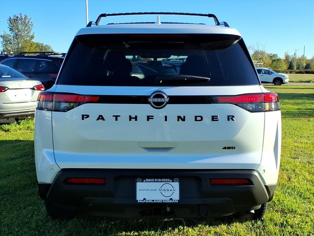 new 2025 Nissan Pathfinder car, priced at $43,088