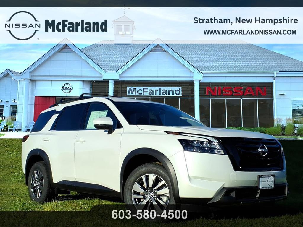 new 2025 Nissan Pathfinder car, priced at $43,088