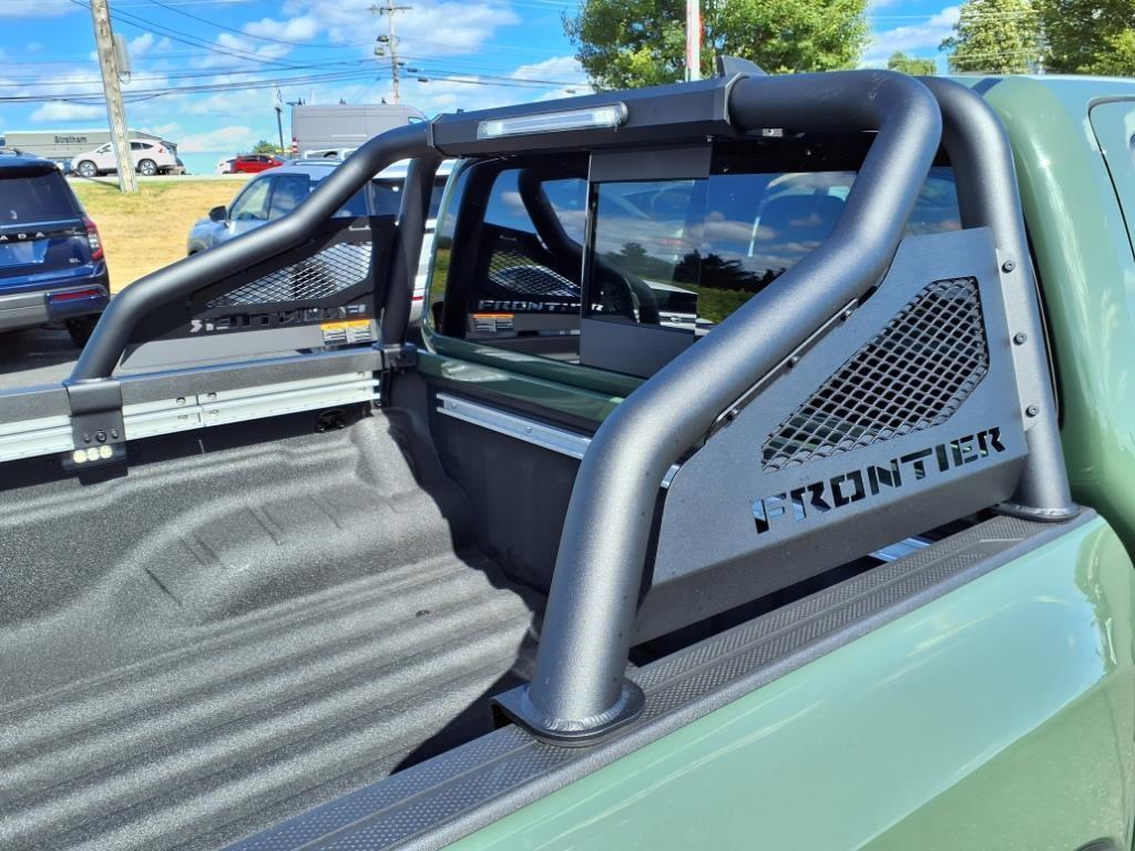 new 2025 Nissan Frontier car, priced at $48,736