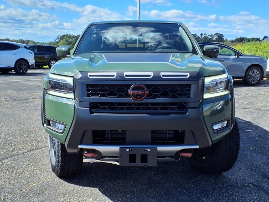 new 2025 Nissan Frontier car, priced at $48,736