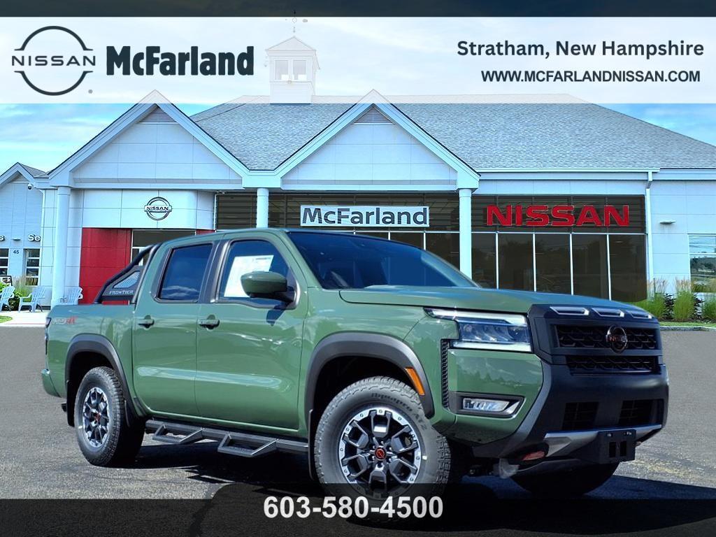 new 2025 Nissan Frontier car, priced at $48,636
