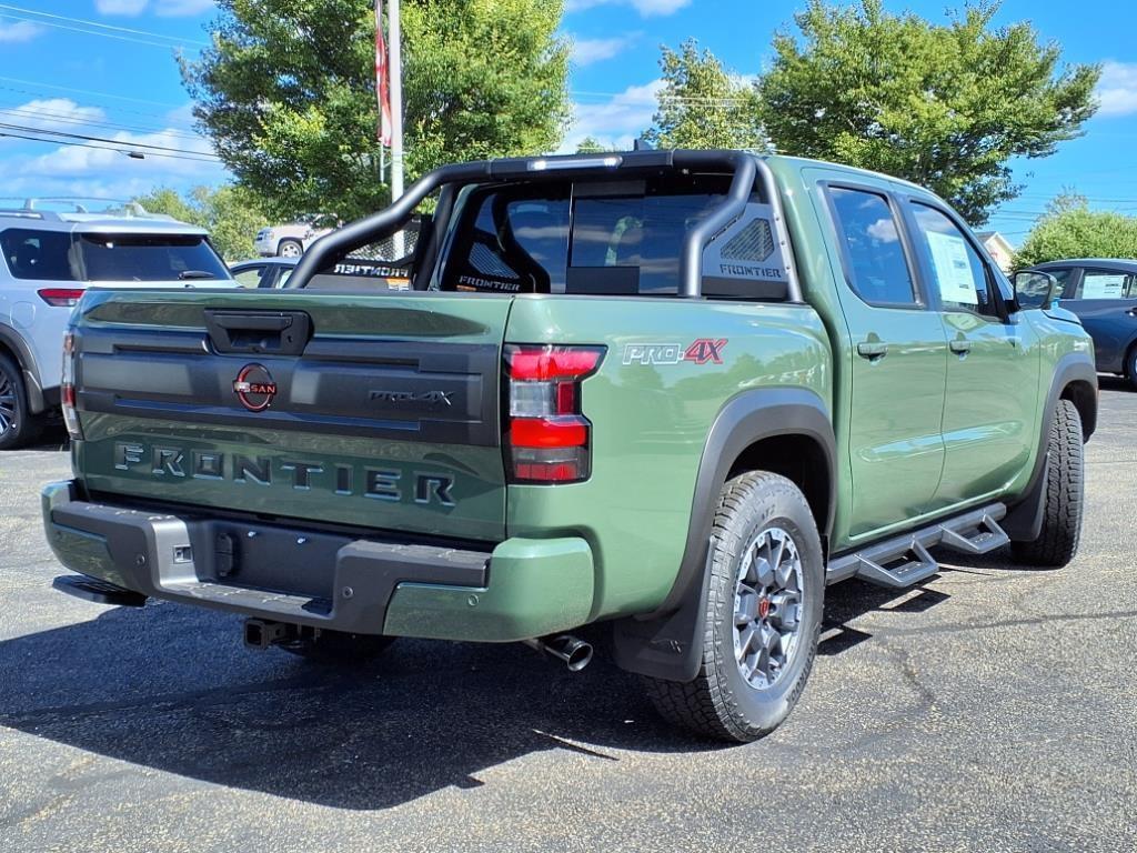 new 2025 Nissan Frontier car, priced at $48,736