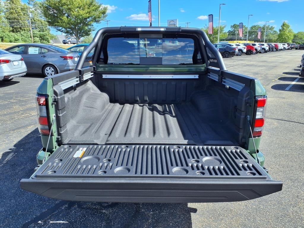 new 2025 Nissan Frontier car, priced at $48,736