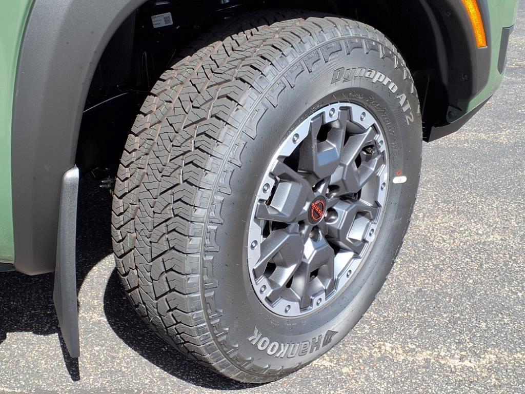 new 2025 Nissan Frontier car, priced at $48,736