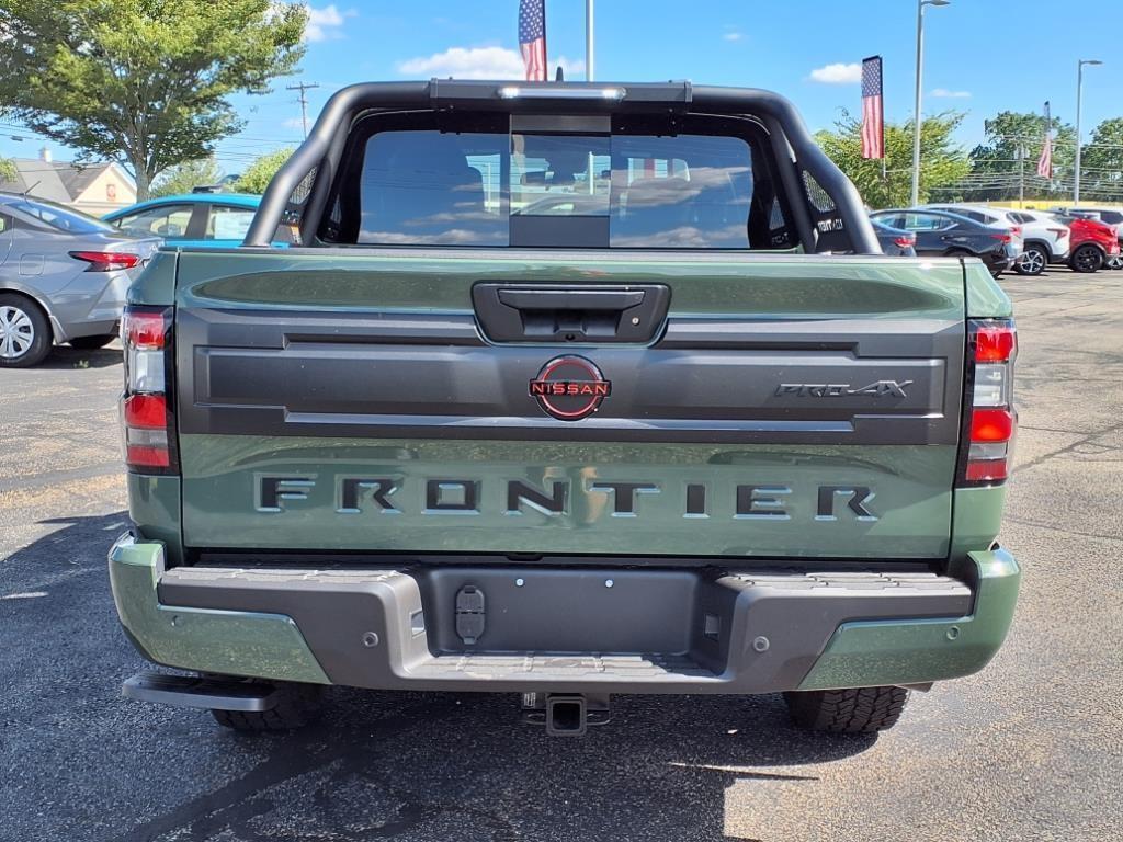 new 2025 Nissan Frontier car, priced at $48,736