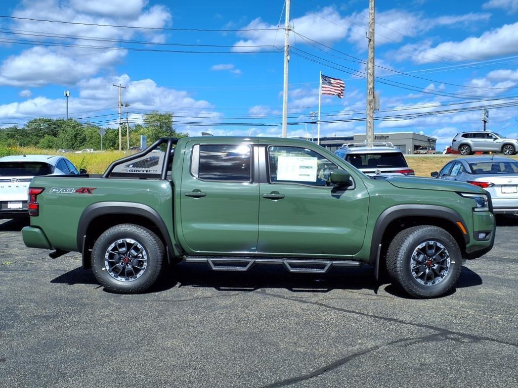 new 2025 Nissan Frontier car, priced at $48,736