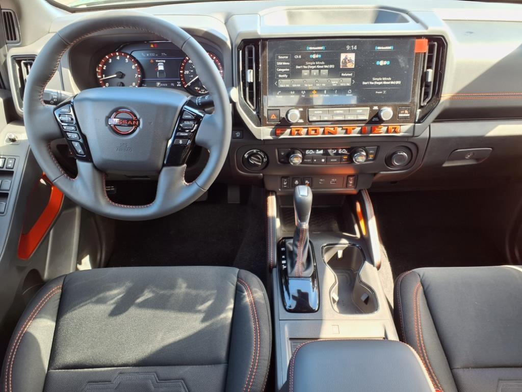 new 2025 Nissan Frontier car, priced at $48,736