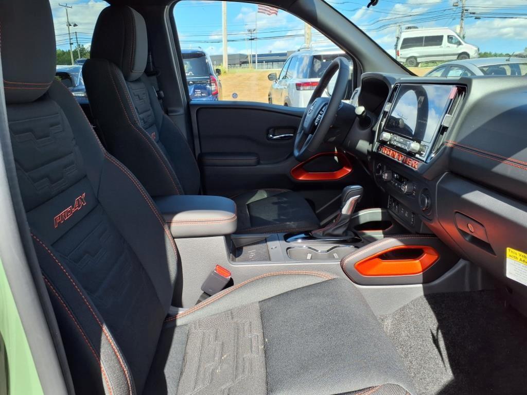 new 2025 Nissan Frontier car, priced at $48,736