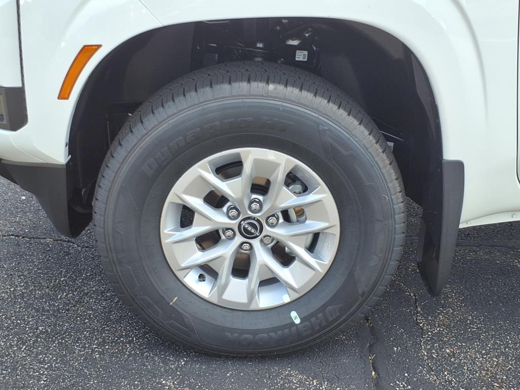 new 2025 Nissan Frontier car, priced at $36,854