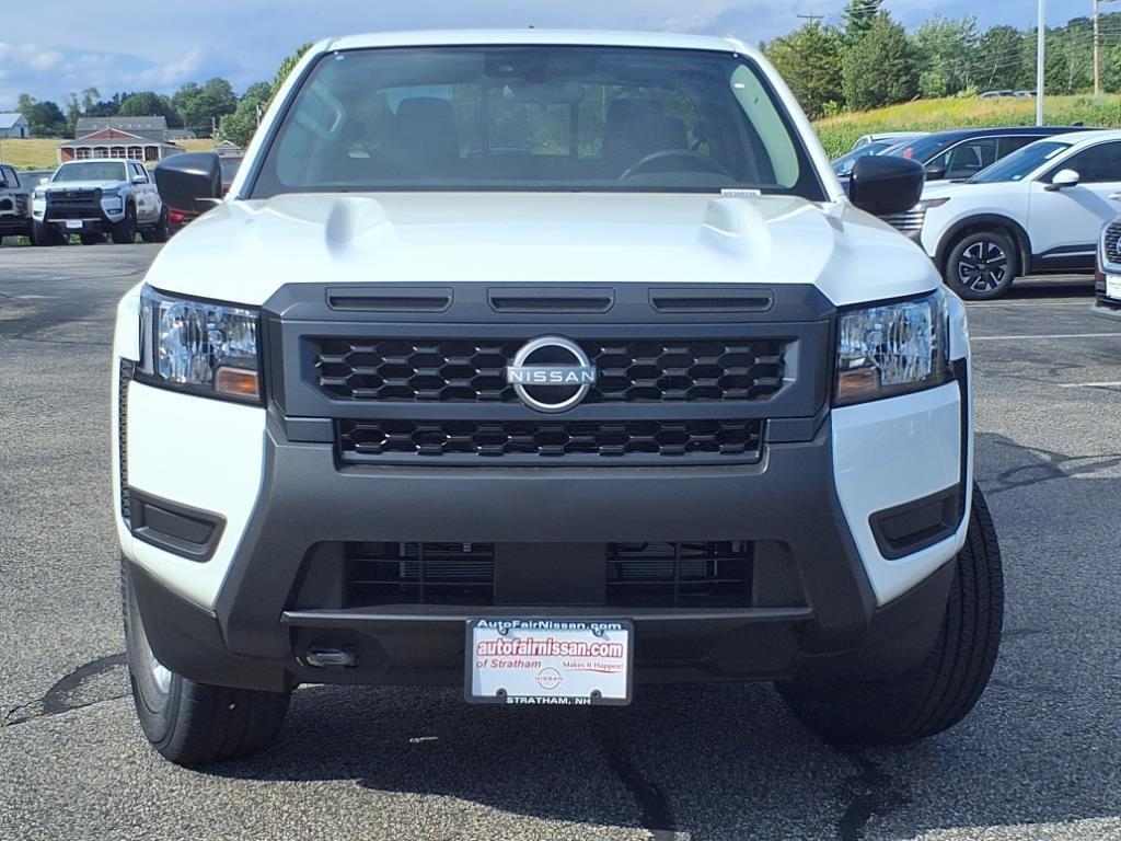 new 2025 Nissan Frontier car, priced at $36,654