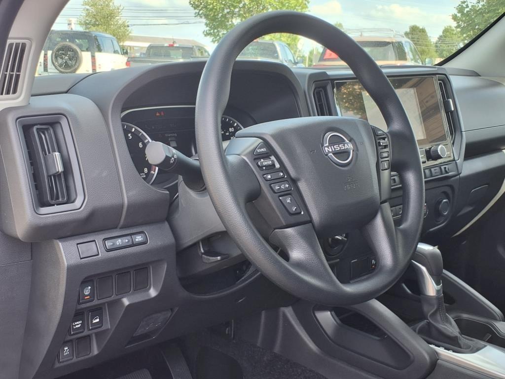 new 2025 Nissan Frontier car, priced at $36,654