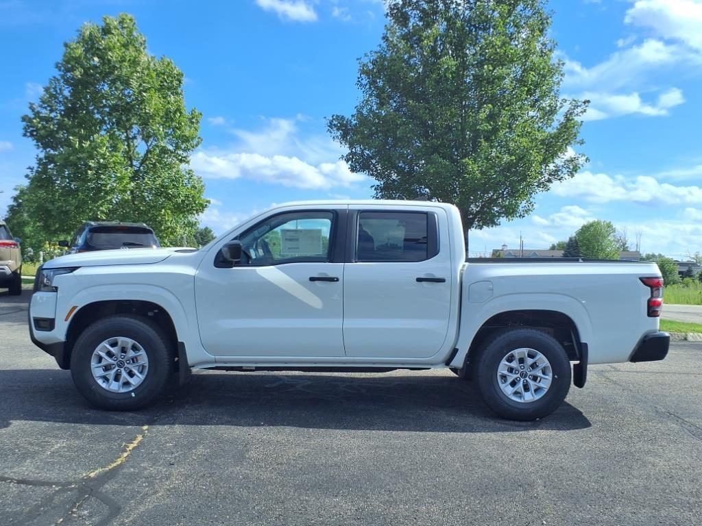 new 2025 Nissan Frontier car, priced at $36,854