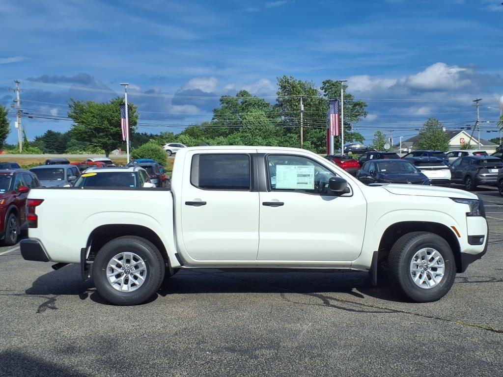 new 2025 Nissan Frontier car, priced at $36,854