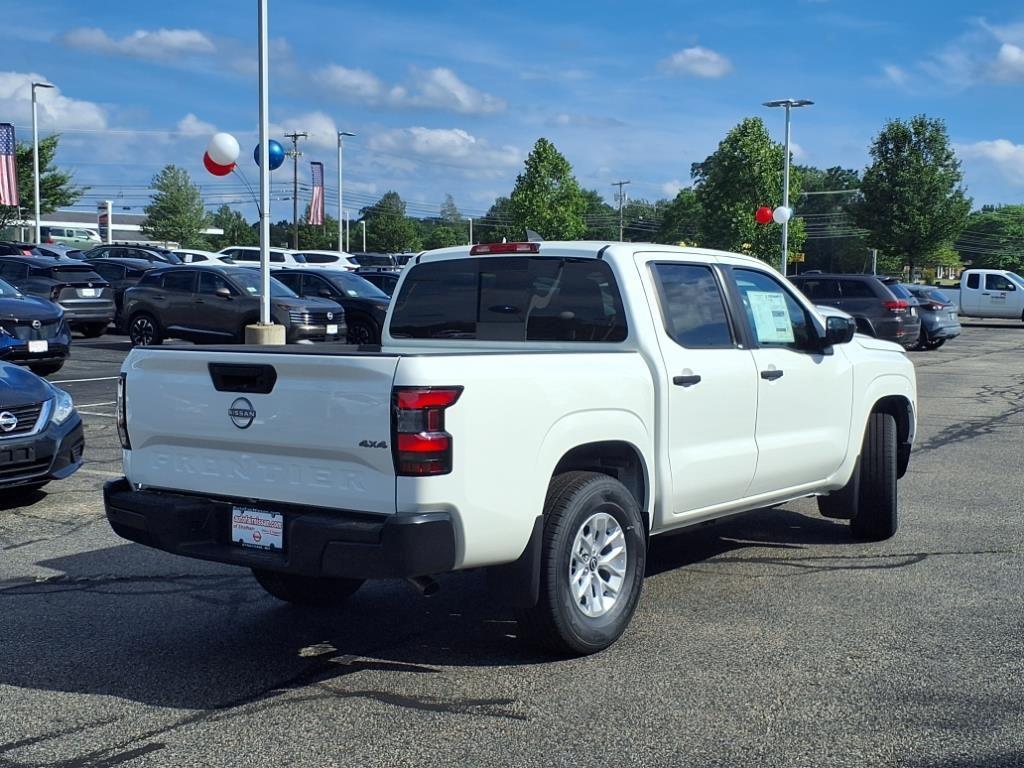 new 2025 Nissan Frontier car, priced at $36,854