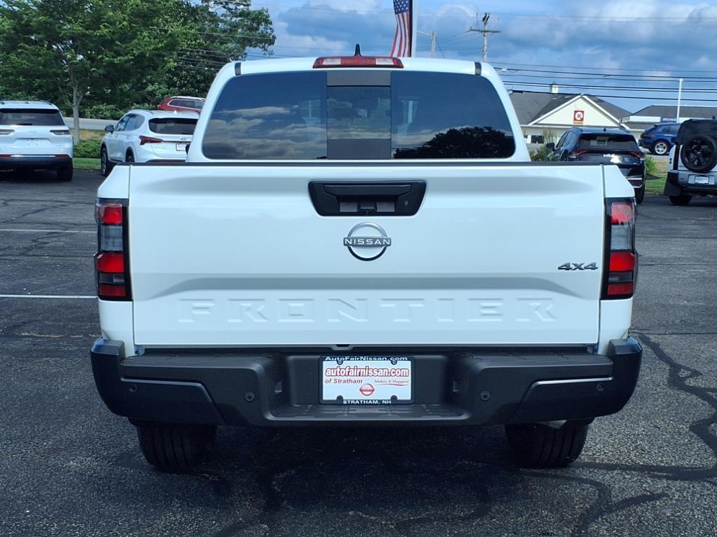 new 2025 Nissan Frontier car, priced at $36,854