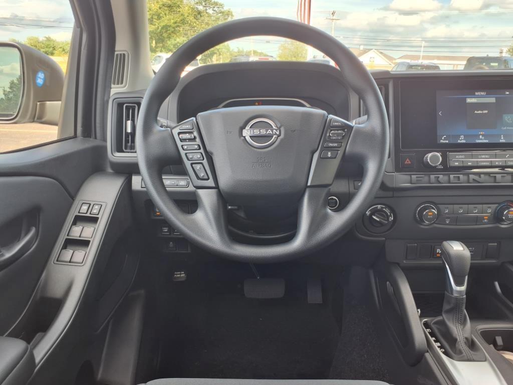 new 2025 Nissan Frontier car, priced at $36,854