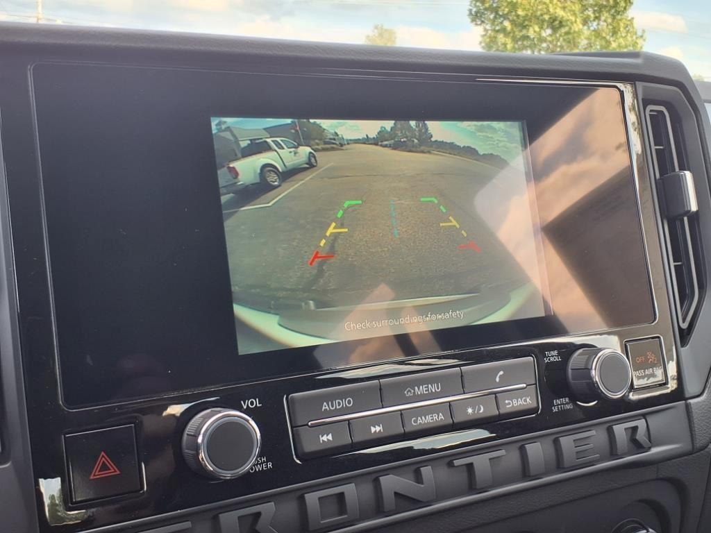 new 2025 Nissan Frontier car, priced at $36,854