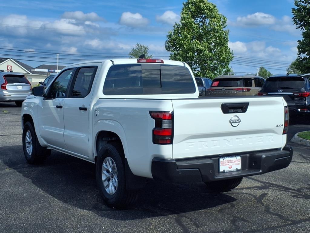 new 2025 Nissan Frontier car, priced at $36,854