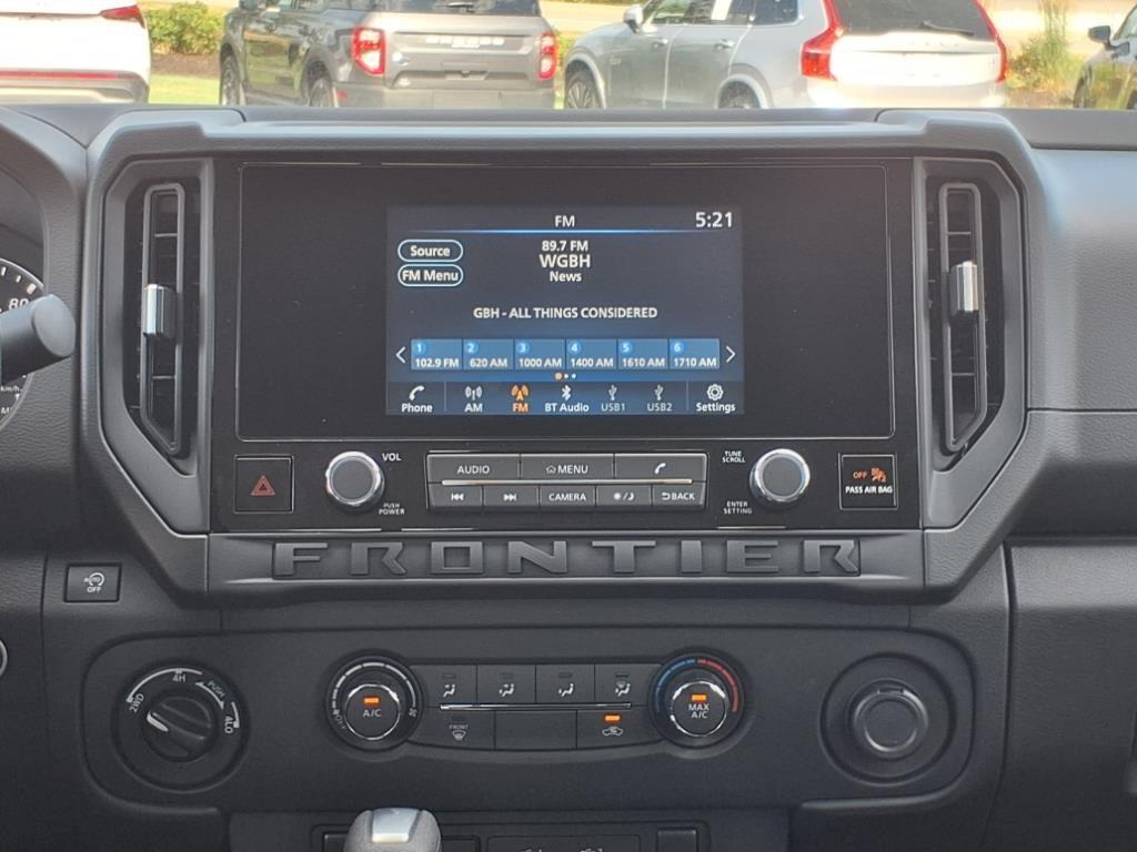 new 2025 Nissan Frontier car, priced at $36,854