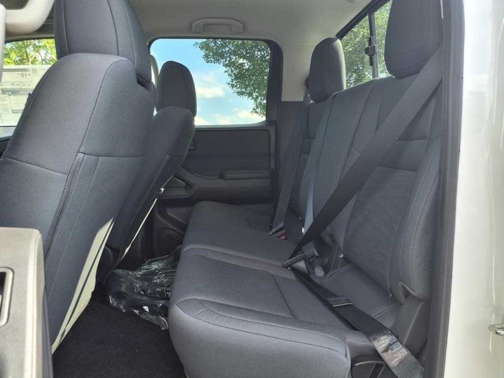 new 2025 Nissan Frontier car, priced at $36,854