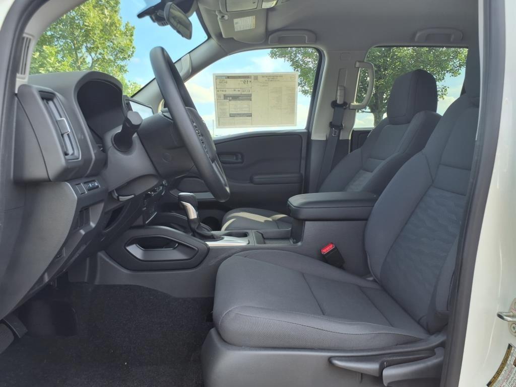 new 2025 Nissan Frontier car, priced at $36,854