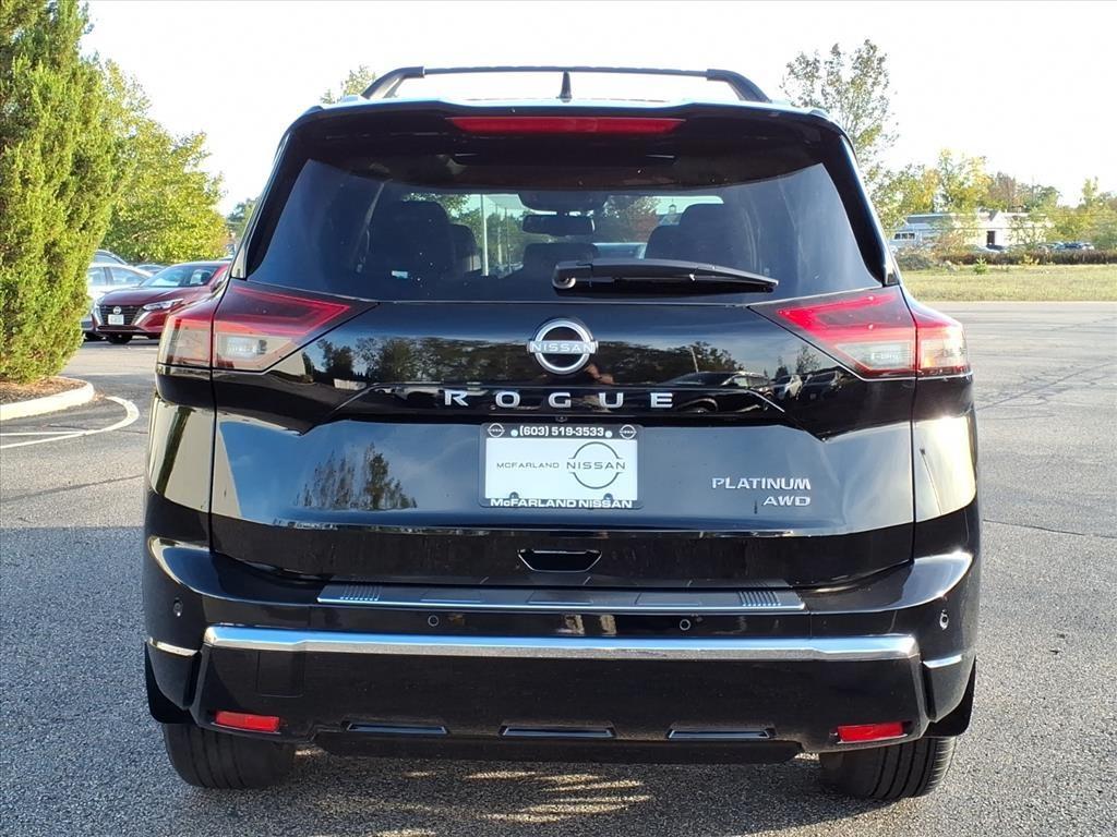new 2026 Nissan Rogue car, priced at $40,074
