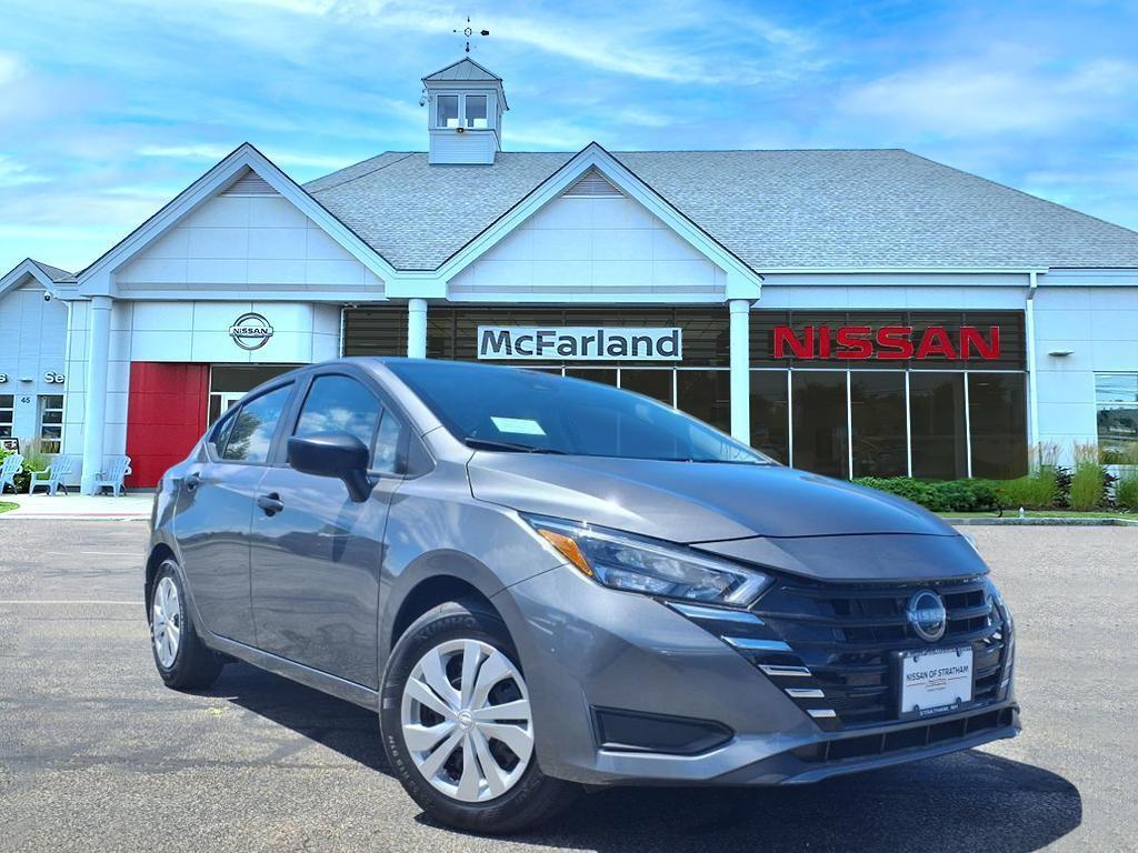 new 2025 Nissan Versa car, priced at $19,914