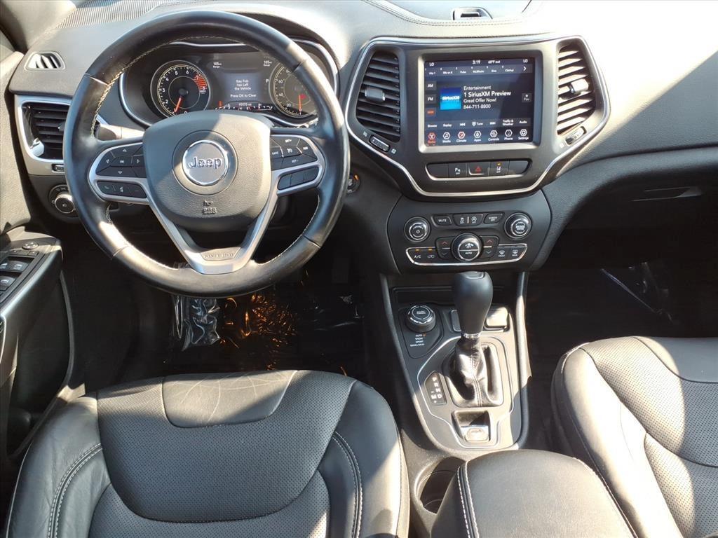 used 2021 Jeep Cherokee car, priced at $16,330