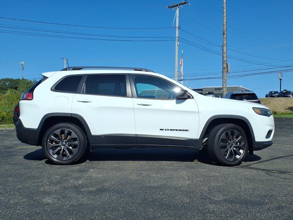 used 2021 Jeep Cherokee car, priced at $16,330