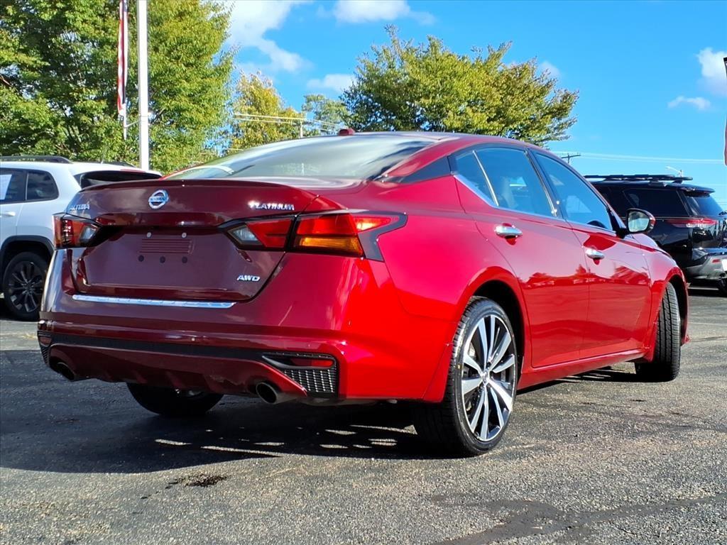 used 2021 Nissan Altima car, priced at $15,556