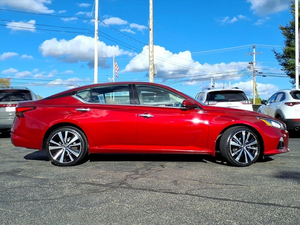used 2021 Nissan Altima car, priced at $15,556