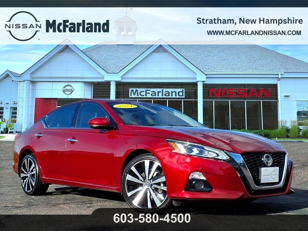 used 2021 Nissan Altima car, priced at $15,556