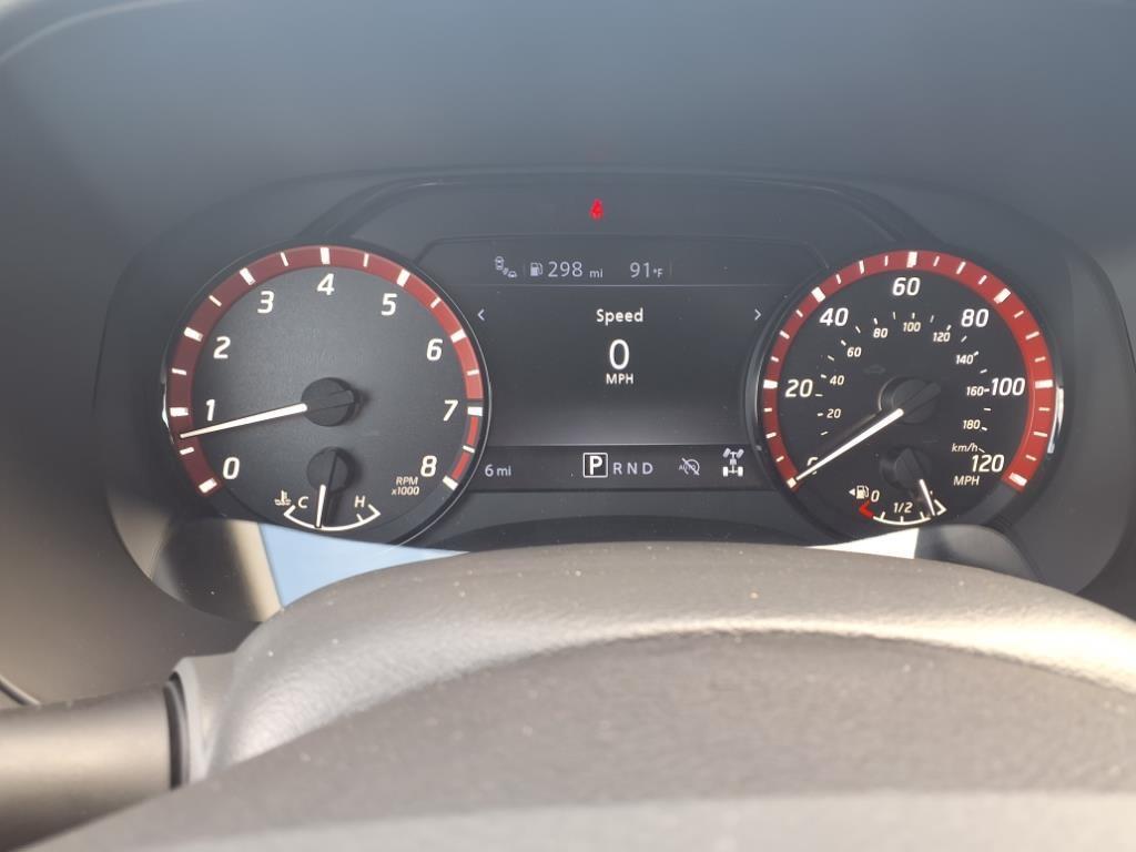 new 2025 Nissan Frontier car, priced at $45,495
