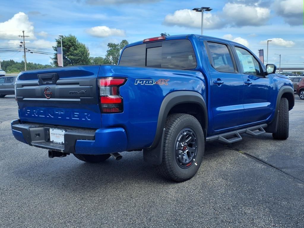new 2025 Nissan Frontier car, priced at $45,495