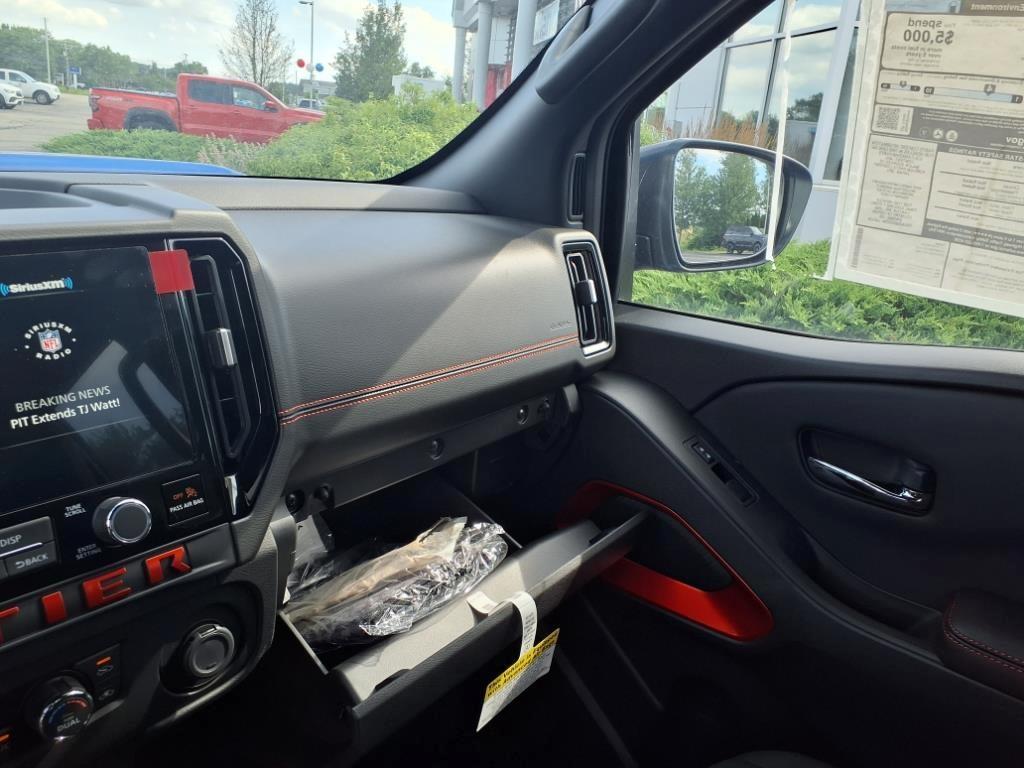 new 2025 Nissan Frontier car, priced at $45,495